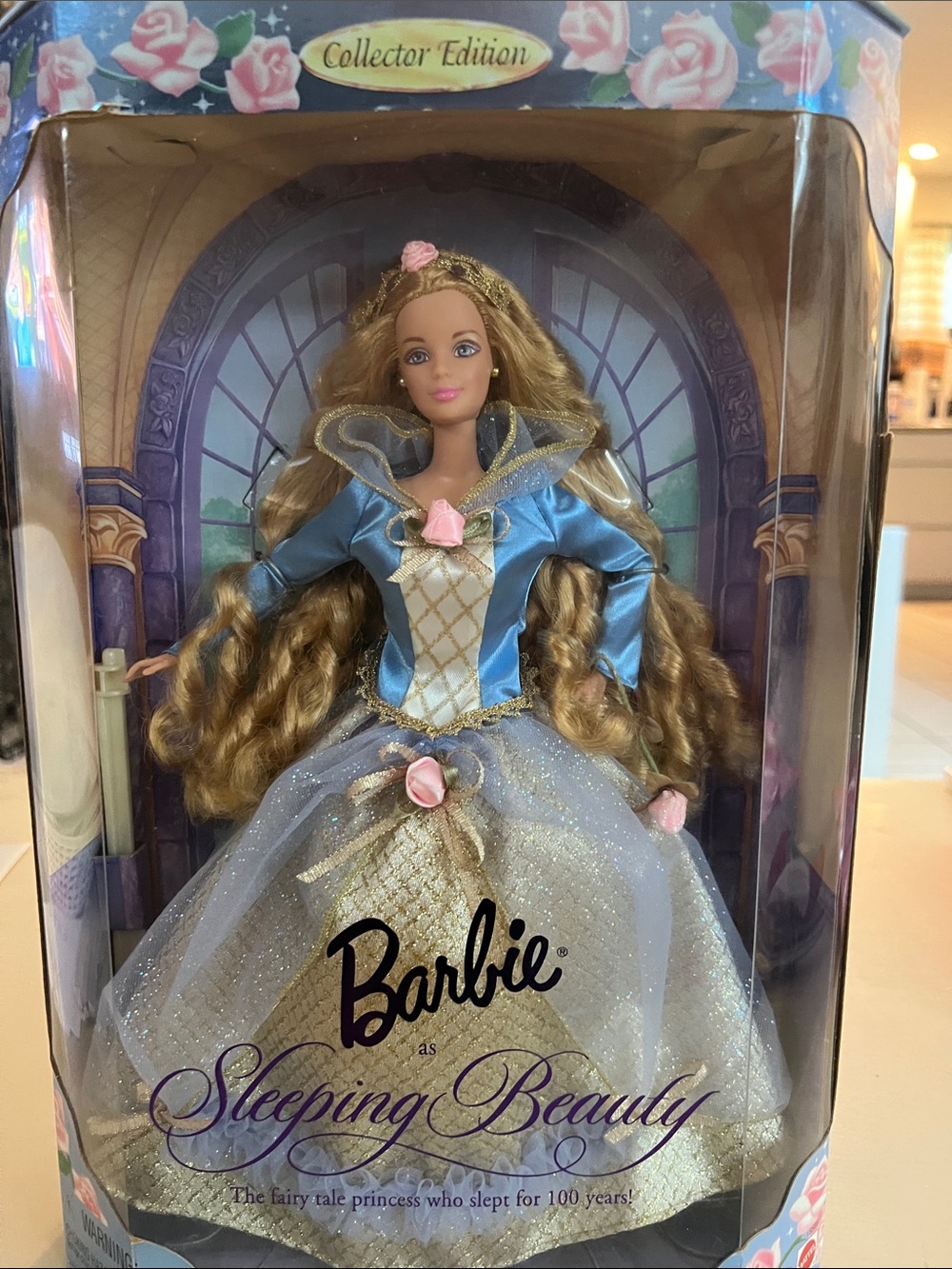 VNT Barbie Sleeping Beauty Doll 4th in Children’s Collector Series NRFB 1997
